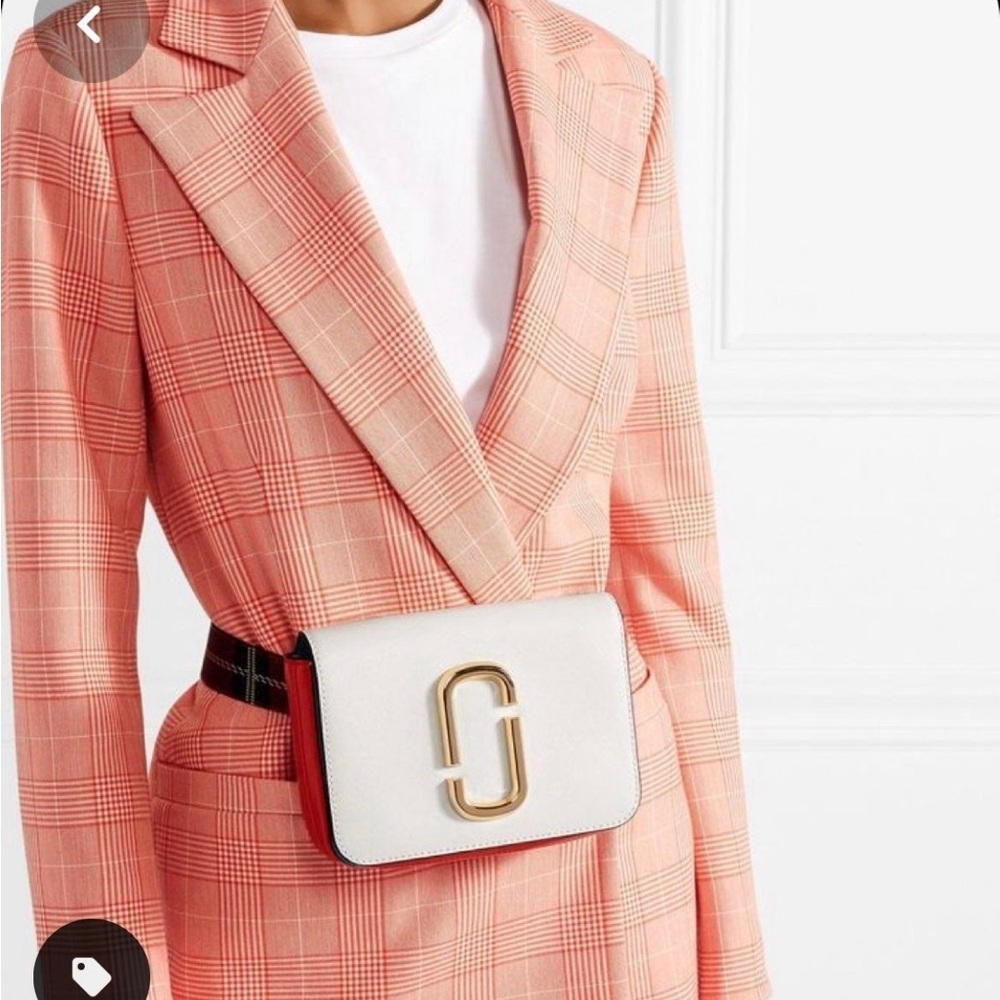Marc Jacobs Belt Bag Hip shot convertible Versatile Double J logo color block
